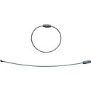 ニッサチェイン キーワイヤー 160mm (10本入) (品番:TKY-160)(注番3605531)
