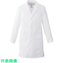 フォーク メンズシングルコート ホワイト M (品番:1537PR-1-M)(注番3609694)・(送料別途見積り,法人・事業所限定,取寄)