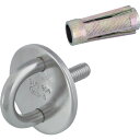 水本 ステンレス ネジ込みラウンドアイ 捻径 M-10 (品番:B-062)(注番3610985)
