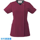 フォーク レディスジップスクラブ ガーネット L (品番:HI704-8-L)(注番3618322)・(送料別途見積り,法人・事業所限定,取寄)