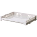 SANKO pla 428677 Eラック トレー L BE ベージュ (品番:42867)(注番3619752)
