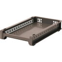SANKO pla 428981 Eラック トレー SM BR ブラウン (品番:42898)(注番3619784)
