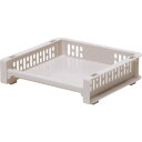 SANKO pla 431271 Eラック トレー SS BE ベージュ (品番:43127)(注番3619795)
