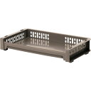 SANKO pla 428486 Eラック トレー S BR ブラウン (品番:42848)(注番3619809)
