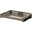 SANKO pla 428585 Eラック トレー M BR ブラウン (品番:42858)(注番3619811)