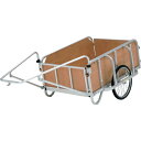 トーエイライト アルミ合金リヤカー (品番:B2104)(注番3621406)・(送料別途見積り,法人・事業所限定)【大型】