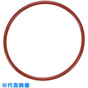 TRUSCO Oリング 4C P-67(2個入) 赤シリコンゴム(運動用・固定用) (品番:T-4CP67)(注番3622718)