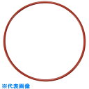 TRUSCO Oリング 4C G-150(1個入) 赤シリコンゴム(固定用) (品番:T-4CG150)(注番3622758)