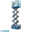 アルインコ Genie自走式高所作業車(シザーズリフト)GS (品番:GS3246E)(注番3622793)・(送料別途見積り,法人・事業所限定)【大型】