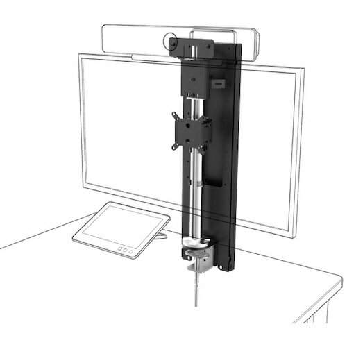 一ノ坪　Room　Kit　Mini用テーブルクランプ （品番:TCAM-TCRKM10）（注番3624332）・（法人・事業所限定,直送元）