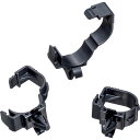 TYTON インシュロック ホルダークリップ 黒 (品番:HC721PM7-PA11-W)(注番3629090)