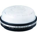シゲマツ 防じん機能付き吸収缶 CA-304L/OV(01068) (品番:CA-304L/OV)(注番3631338)