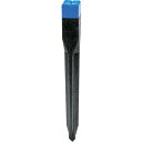 TRUSCO 樹脂製境界杭 300X30mm 青 (品番:TA-30-B)(注番3632392)