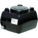 SUIKO ホームローリータンク100 黒 (品番:HLT-100(BK))(注番3633993)・(送料別途見積り,法人・事業所限定)【大型】