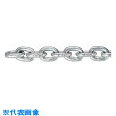 TRUSCO JIS F2106第一種規格相当 ショートリンクチェーン スチール ドブメッキ 線径22mm×長さ21.1M〜22.0M (品番:TIC-22-S...