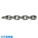 TRUSCO JIS F2106第一種規格相当 ショートリンクチェーン スチール 磨き 線径19mm×長さ10.1M〜11.0M (品番:TIC-19-SH-M...