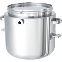 MONOVATE 鏡板型ジャケット密閉容器 バンド式 ブラケット付 80L (品番:DT-CTL-J-BRK-47)(注番3641088)・(法人・事業所限定,...