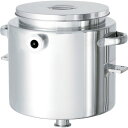 日東　ホッパー型ジャケット汎用容器　ブラケット付　60L 〔品番:HT-ST-J-BRK-43〕[3641098]「法人・事業所限定,直送元」 その1