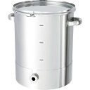 MONOVATE 片テーパー型密閉容器目盛付 バンド式 400L (品番:KTT-CTL-M-77)(注番3641140)・(法人・事業所限定,直送元)