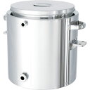 MONOVATE 片テーパー型ジャケット汎用容器 ブラケット付 100L (品番:KTT-ST-J-BRK-47H)(注番3641198)・(法人・事業所限定,...