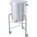 MONOVATE 片テーパー急傾斜型汎用容器 脚付 65L (品番:KTTX-ST-L-43)(注番3644270)・(法人・事業所限定,直送元)