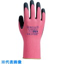 トワロン 天然ゴム背抜き手袋 WithGardenフローラ ローズピンク 7/S (品番:W315-S)(注番3644817)