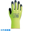 トワロン 天然ゴム背抜き手袋 WithGardenフローラ レモンイエロー 7/S (品番:W317-S)(注番3644823)
