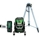 シンワ レーザーロボ LEXIA-E 51 グリーン 受光器・三脚セット (品番:70895)(注番3645048)
