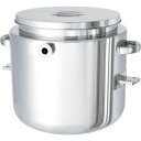 MONOVATE 鏡板型ジャケット汎用容器 ブラケット付 45L (品番:DT-ST-J-BRK-39)(注番3647132)・(法人・事業所限定,直送元)