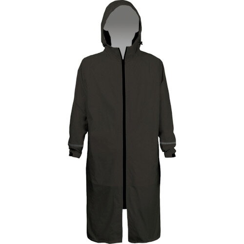 K-WORK リュックレインコート ブラック (品番:W-70-BK)(注番3648013) K-WORK リュックレインコート ブラック (品番:W-70-BK)(注番3648013)