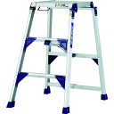 アルインコ 折りたたみ式作業用踏台 0.9m 最大使用質量150kg (品番:CSF-90A)(注番3649962)・(送料別途見積り,法人・事業所限定)【大型...