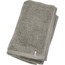 TRUSCO 今治ミニバスタオル 抗ウイルス加工 フルテクト(R)グレー 340X1050 (品番:FLUT-MTG)(注番3657909)