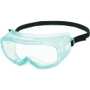 TRUSCO セーフティゴーグル 通気孔付タイプ (品番:TSG-100)(注番3658473)