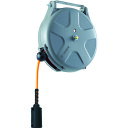TRIENS エアーホースリール 内径6.5mm×10m (品番:SHS-210A)(注番3658988)