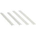 TRUSCO ツールワゴン ラビットワゴン用仕切板セット 500×500用 ホワイト (品番:RBW-55S-SET-W)(注番3663001)(4)