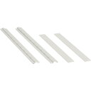 TRUSCO ツールワゴン ラビットワゴン用仕切板セット 600×400用 ホワイト (品番:RBW-64S-SET-W)(注番3663124)