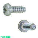 SUNCO 三価ホワイト Bタイプナベ 3×35×20 (300本入) (品番:30-00-1000-0030-0350-03-300) (注番3663586)...