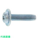 SUNCO 三価ホワイト SタイプナベWH 4×12 (150本入) (品番:30-00-000W-0040-0120-03-150) (注番3668340)・...