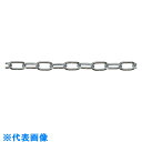 TRUSCO ユニクロチェーン 溶接無タイプ1.6パイ×1M (品番:TIL16-1M)(注番3671098)