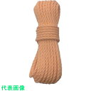 ユタカメイク ロープ KPロープ 6φ×10m (品番:A-57)(注番3674347)