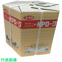 ユタカメイク KPメーターパックロープ 12mm×200m (品番:KMP-12)(注番3675769)