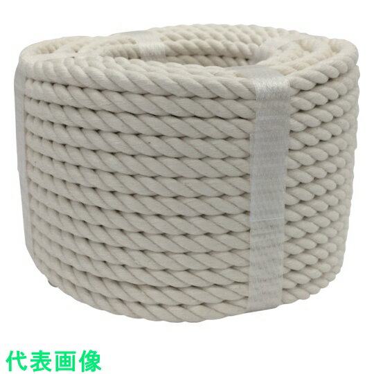 ユタカメイク　ロープ　綿ロープ万能パック　6φ×20m （品番:MCN-620）（注番3676013）