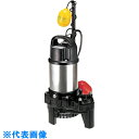 ツルミ 樹脂製汚水用水中うず巻ポンプ 60HZ (品番:65PSFA22.2-60HZ)(注番3676147)・(法人・事業所限定,直送元)(4)