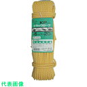 ユタカメイク ロープ KPトラックロープ 6φ×20m (品番:NK-620)(注番3676153)