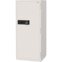 エーコー AI顔認証式耐火金庫 (品番:CSG-95FF)(注番3677704)・(送料別途見積り,法人・事業所限定)【大型】