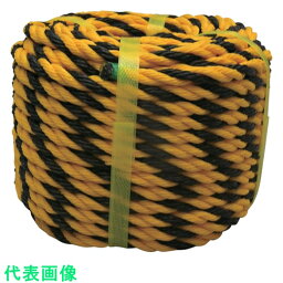 ユタカメイク　ロープ　標識ロープ（OB）　9×30 （品番:YEB-930）（注番3678172）