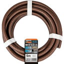 TRUSCO 耐圧さらホース 15X20mm 5M ブラウン (品番:SAR-5)(注番3682223)