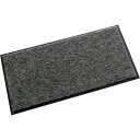 テラモト 屋内用マット トレビアンHC 灰 360×600mm (品番:MR-028-010-5)(注番3685314)(3)