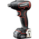 EXENA 充電インパクトドライバー (赤)(電池セット品) (品番:EZ1P31F10D-R)(注番3687343)