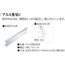 FUKUVI　クリーンOAフロア　アルミ見切30J （ピットTN30・TN30用）2本入 （品番:OAAL30） （注番3687806）・ （法人・事業所限定,直送元）